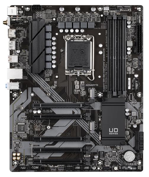 Płyta Socket LGA1700 Gigabyte B760 DS3H AX DDR4 - obrazek 5