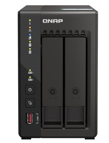 Sieciowy serwer plików NAS QNAP TS-253E-8G - obrazek 3