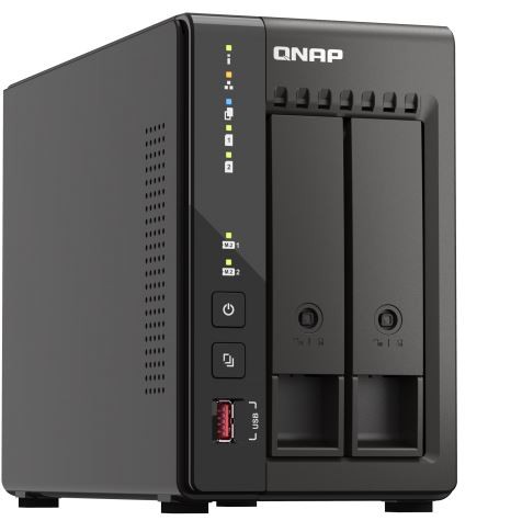 Sieciowy serwer plików NAS QNAP TS-253E-8G - obrazek 2