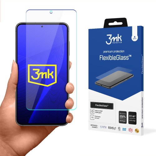 Szkło ochronne do Samsung S23 3MK FlexibleGlass