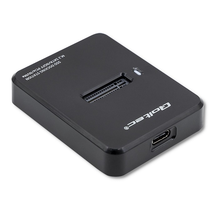 Stacja dokująca dla dysków SSD M.2 NVMe USB-C Qoltec - obrazek 5