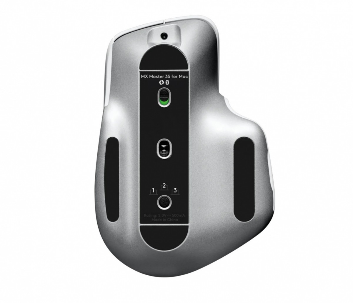 Mysz bezprzewodowa Logitech MX Master 3S dla komputerów Mac Jasnoszara - obrazek 5