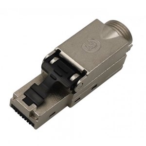 Wtyk RJ45 beznarzędziowy RJ45 STP kat.8.1 samozaciskowy Intellinet