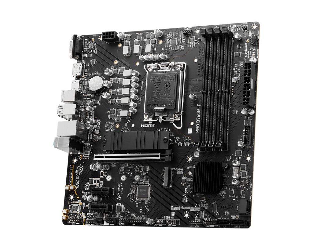 Płyta Socket LGA1700 MSI PRO B760M-P - obrazek 3