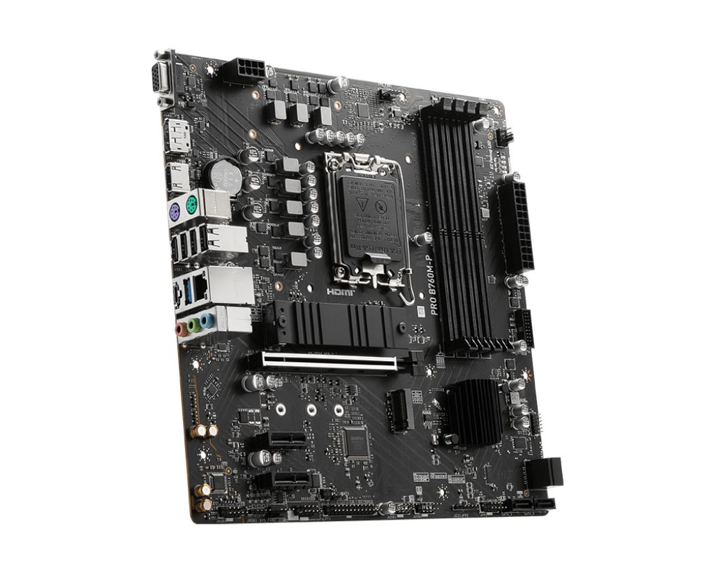 Płyta Socket LGA1700 MSI PRO B760M-P - obrazek 4