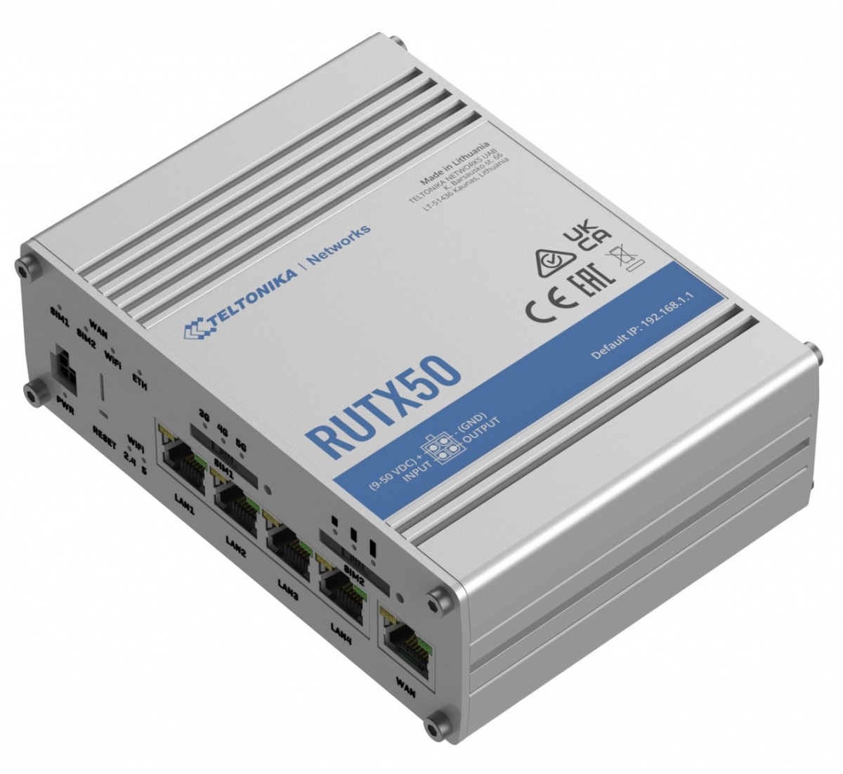 Teltonika Router przemysłowy RUTX50