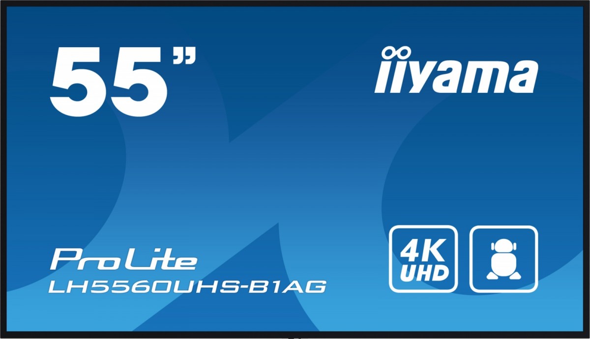 Monitor 55" iiyama ProLite LH5560UHS-B1AG