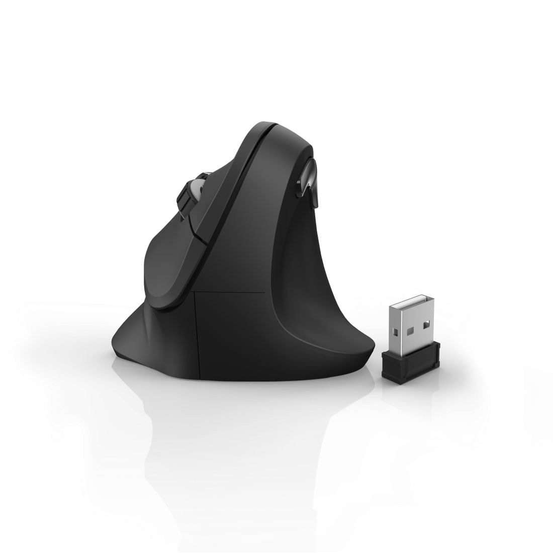 Mysz bezprzewodowa ergonomiczna Hama EMW-500