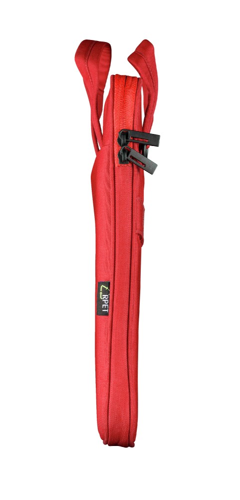 Torba na laptopa Trust Bologna Eco 16" Czerwona - obrazek 3
