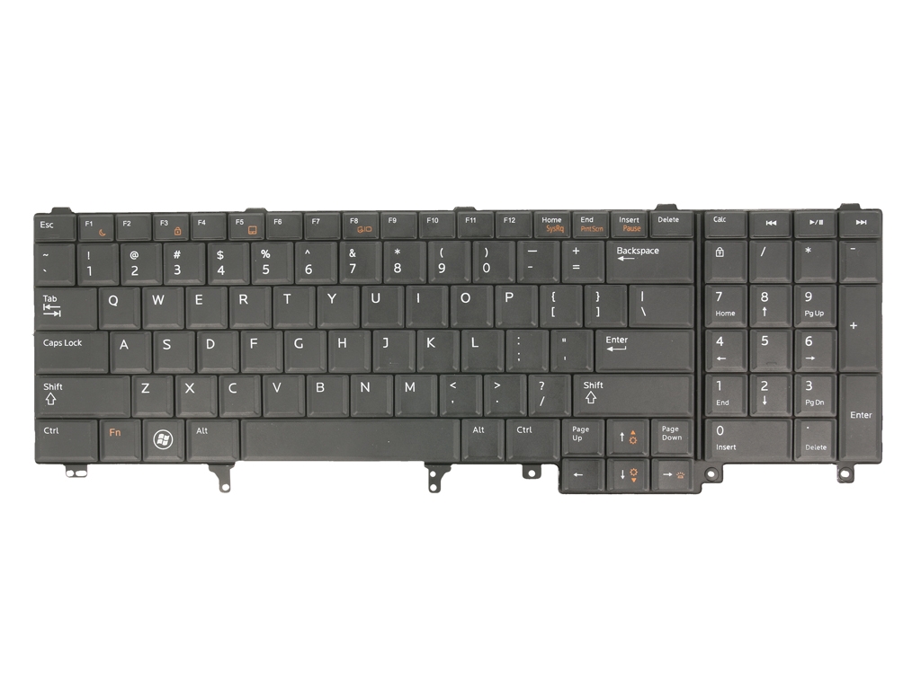 Klawiatura do laptopa Dell E6520, E6540 - obrazek 4