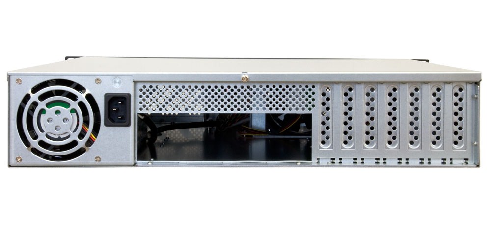 Obudowa Chieftec serwerowa ATX 19" 2U 400W - obrazek 5