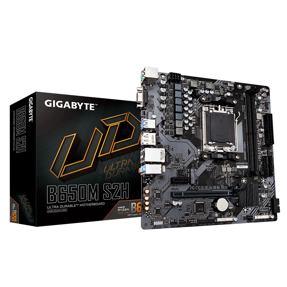Płyta Socket AM5 Gigabyte B650M S2H