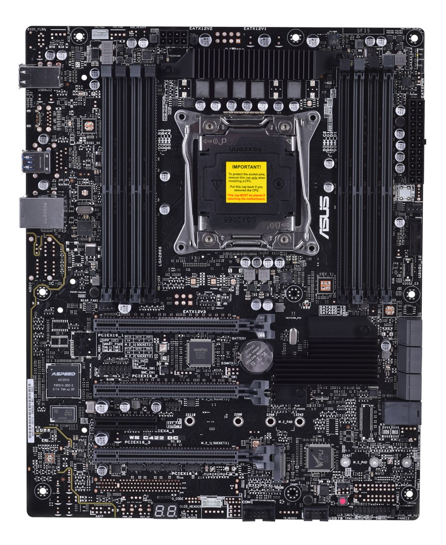 Płyta Socket LGA2066 Asus WS C422 DC
