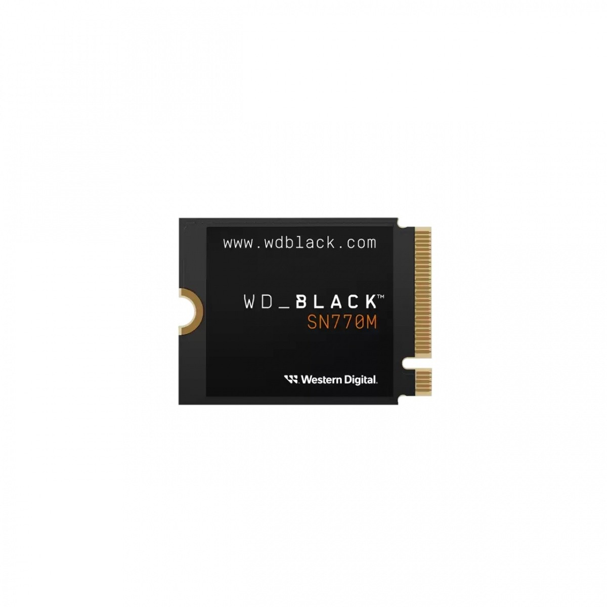 SSD M.2 NVMe PCIe Gen.4 1TB WD Black SN770M 2230