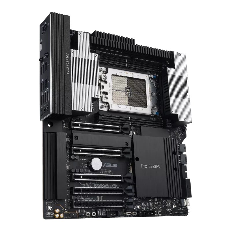 Płyta Socket TRX50 Asus Pro WS TRX50-SAGE WIFI - obrazek 2