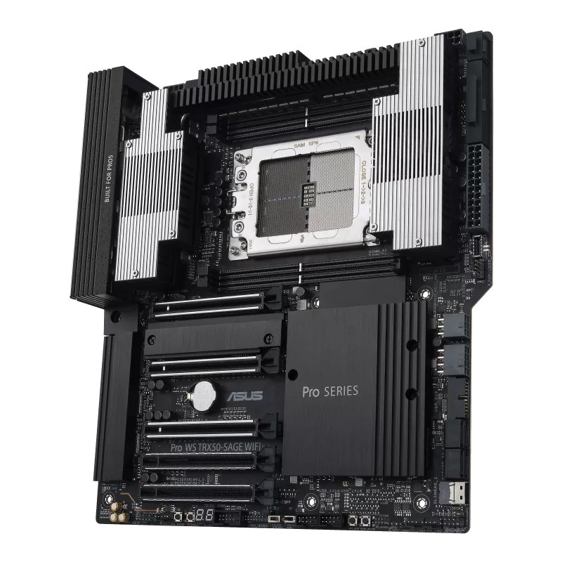 Płyta Socket TRX50 Asus Pro WS TRX50-SAGE WIFI - obrazek 3