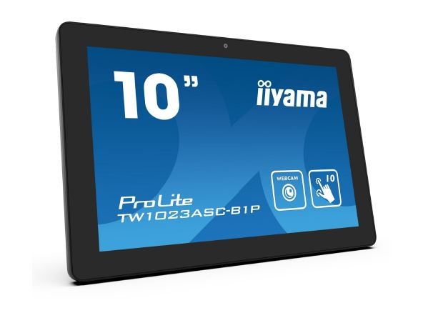 Monitor dotykowy 10" iiyama ProLite TW1023ASC-B1P - obrazek 2