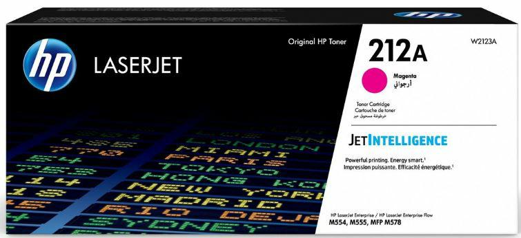 Toner HP 212A W2123A Magenta 4500 str.