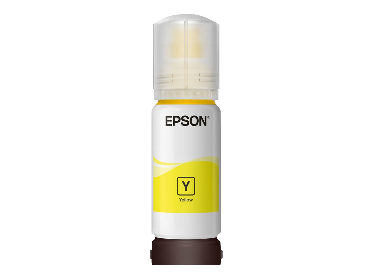 Tusz Epson 102 Yellow EcoTank 6000 str. - obrazek 2