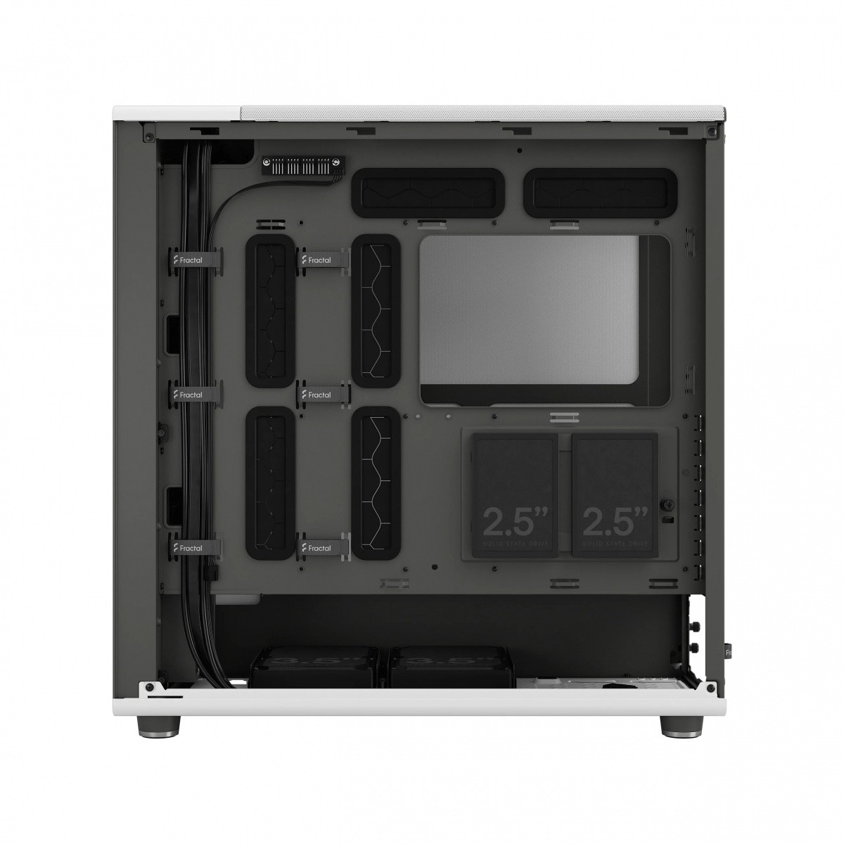 Obudowa Fractal Design North XL Chalk White - obrazek 4