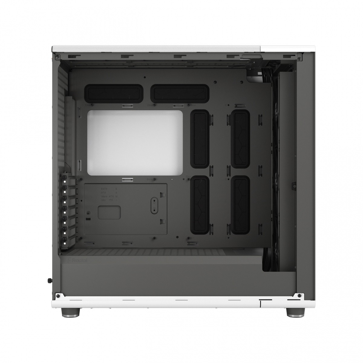 Obudowa Fractal Design North XL Chalk White TG - obrazek 2
