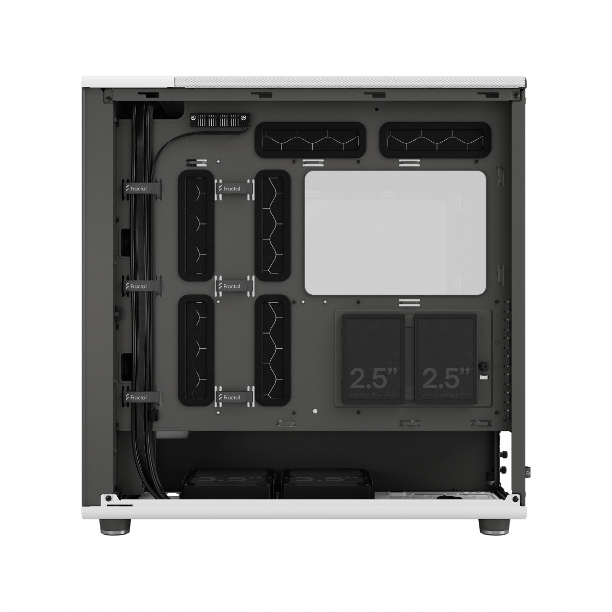 Obudowa Fractal Design North XL Chalk White TG - obrazek 3
