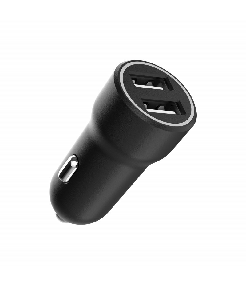 Ładowarka samochodowa USB 15,5W 2 porty Gembird - obrazek 4