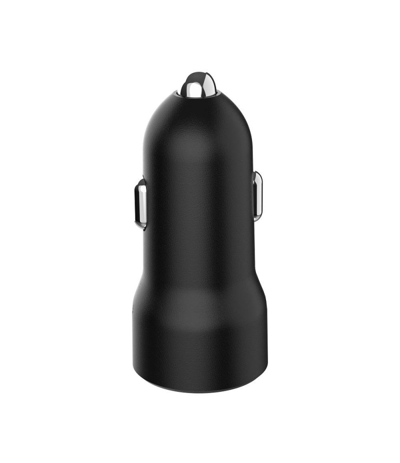 Ładowarka samochodowa USB 15,5W 2 porty Gembird - obrazek 2