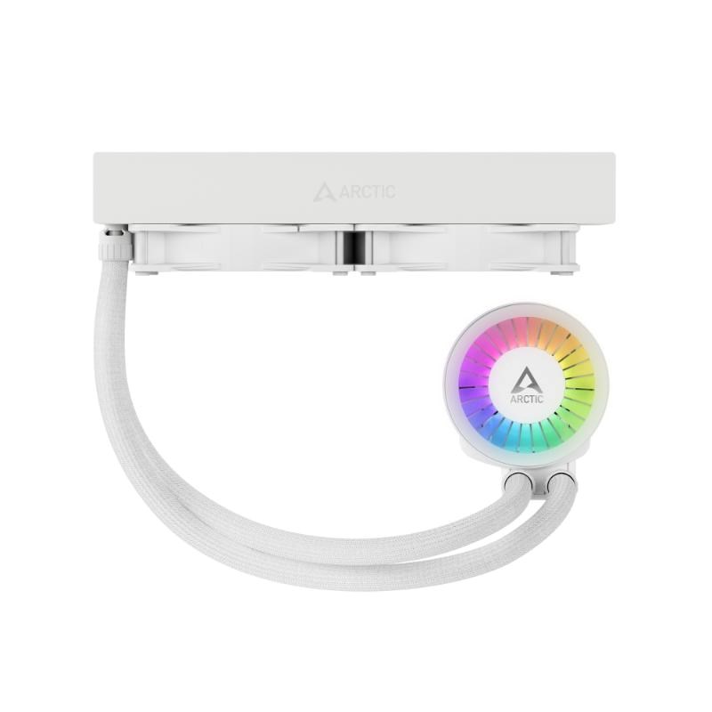 Chłodzenie wodne Arctic Liquid Freezer III 240 ARGB White - obrazek 3