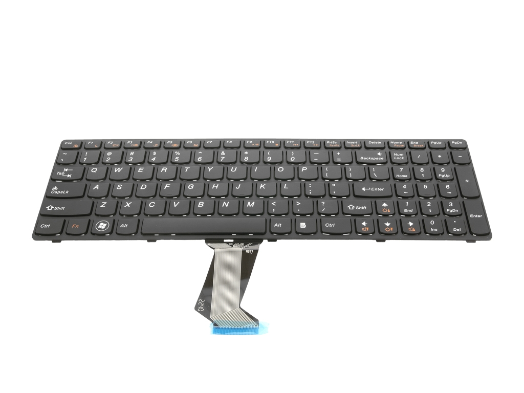 Klawiatura do laptopa Lenovo G580 - obrazek 2