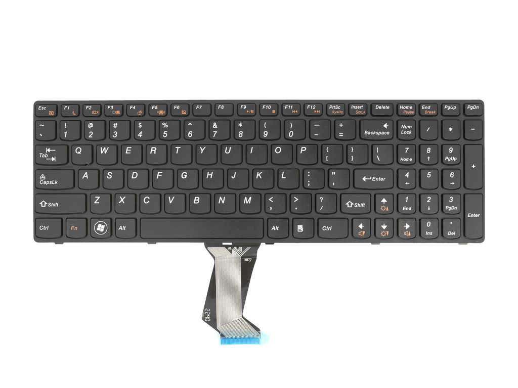 Klawiatura do laptopa Lenovo G580 - obrazek 4