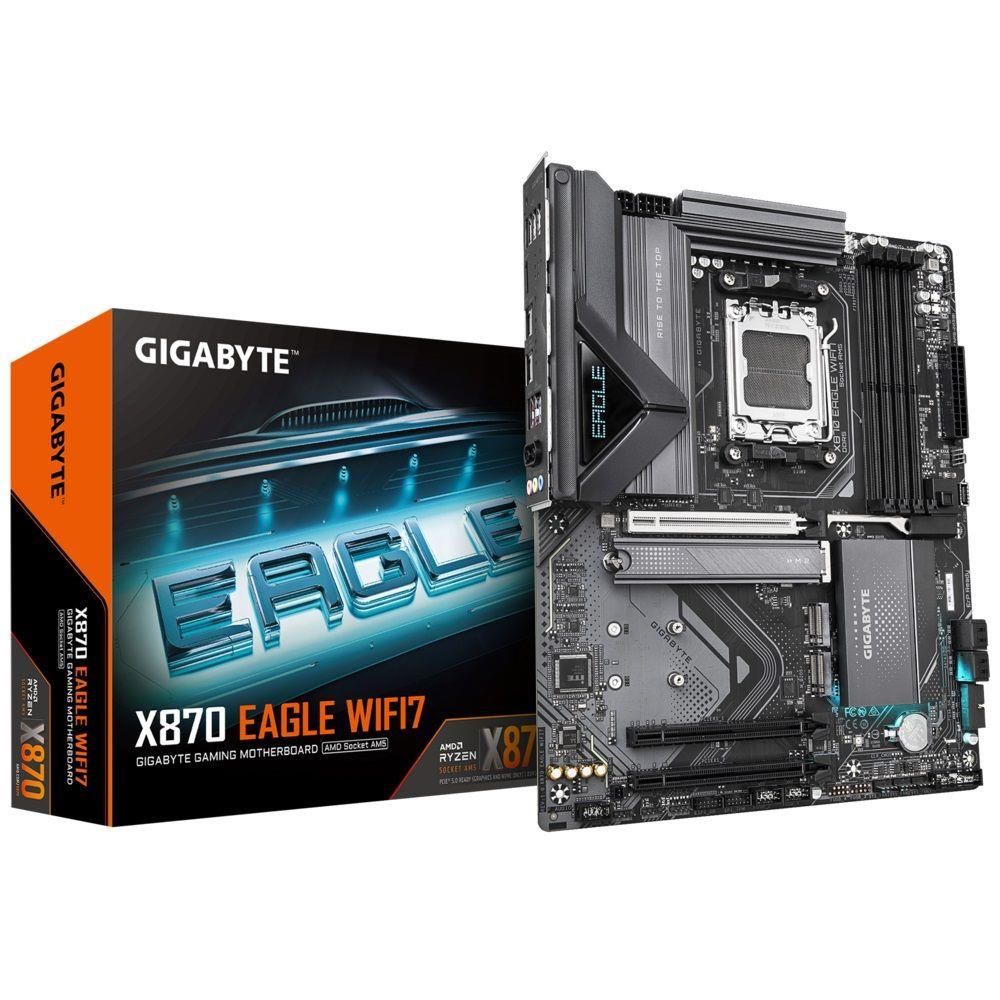 Płyta Socket AM5 Gigabyte X870 EAGLE WIFI7