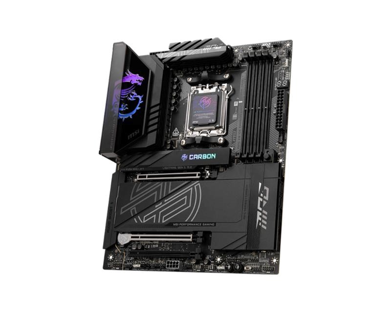 Płyta Socket AM5 MSI MPG X870E CARBON WIFI - obrazek 3