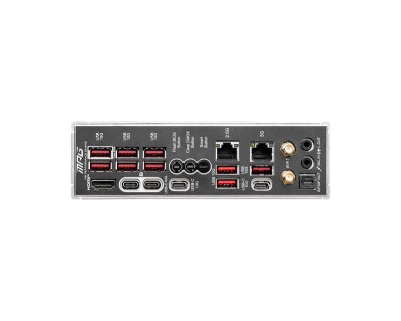 Płyta Socket AM5 MSI MPG X870E CARBON WIFI - obrazek 2
