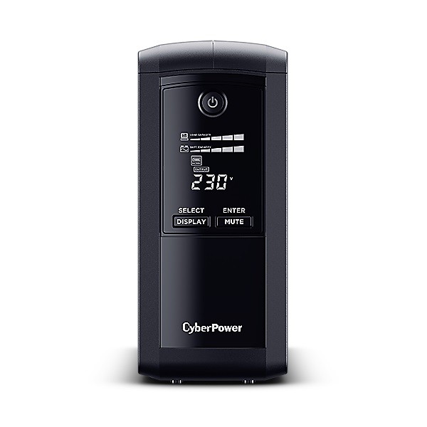 Zasilacz awaryjny UPS - CyberPower UPS Value Pro 700VA - obrazek 3