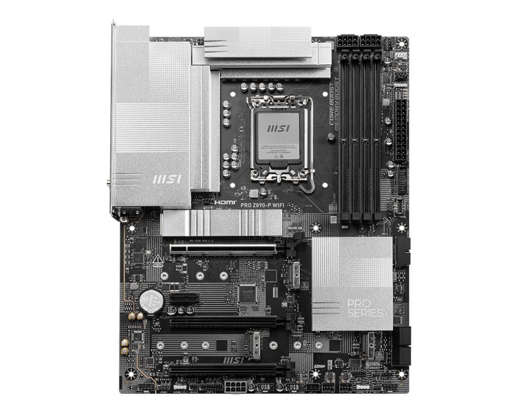 Płyta Socket LGA1851 MSI PRO Z890-P WIFI - obrazek 2
