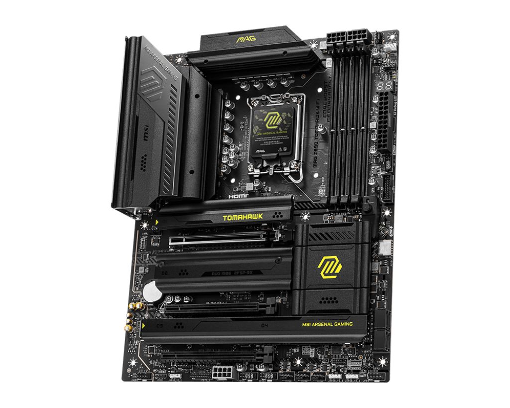 Płyta Socket LGA1851 MSI MAG Z890 TOMAHAWK WIFI - obrazek 3