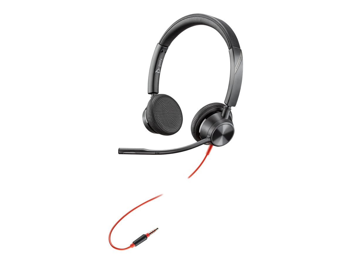 Słuchawki Poly Blackwire 3325 3,5mm