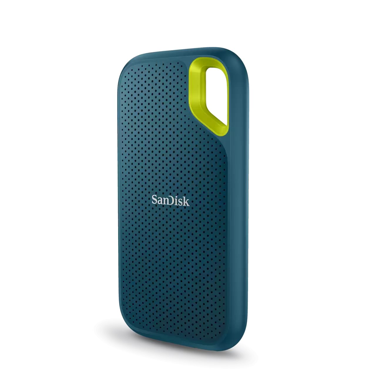 SSD USB 3.2 Type-C USB A 2TB SanDisk Extreme Portable SSD Jasnoniebieski