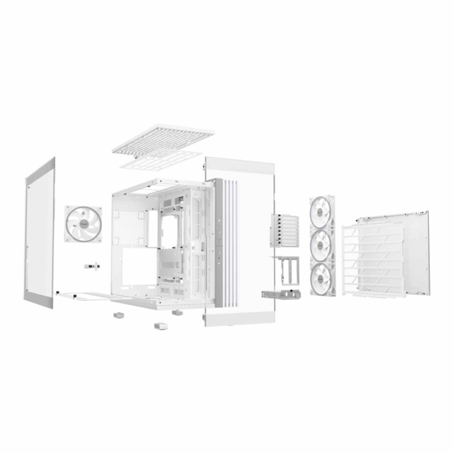Obudowa Be quiet! Light Base 900 FX White - obrazek 2