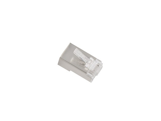 Wtyk RJ45 zaciskany kat.5e FTP przelotowy 100 szt. Lanberg - obrazek 3