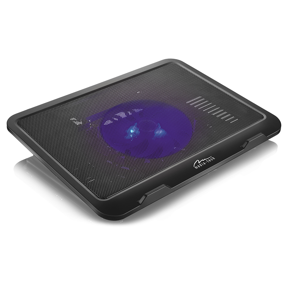 Podstawka chłodząca do laptopa 15,6" Media-Tech Silent Cooling Pad