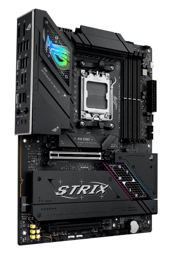 Płyta Socket AM5 Asus ROG STRIX B850-F GAMING WIFI - obrazek 2