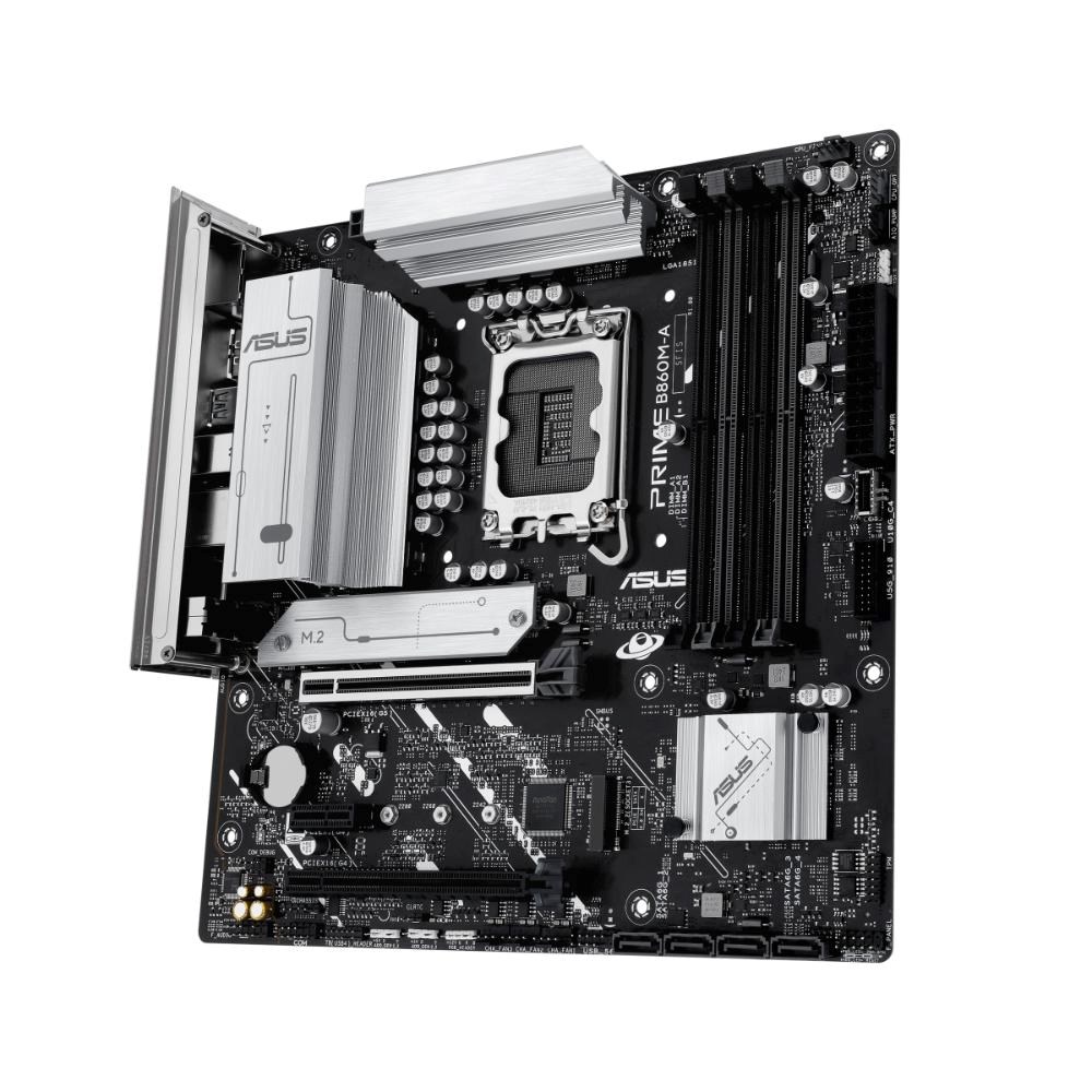 Płyta Socket LGA1851 Asus PRIME B860M-A-CSM - obrazek 4