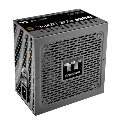Zasilacz ATX 650W Thermaltake Smart BM3 Modular 80 Plus Bronze - obrazek 3