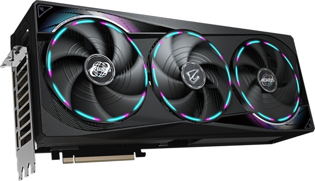 GeForce RTX 5080 16GB Gigabyte AORUS Master - obrazek 5