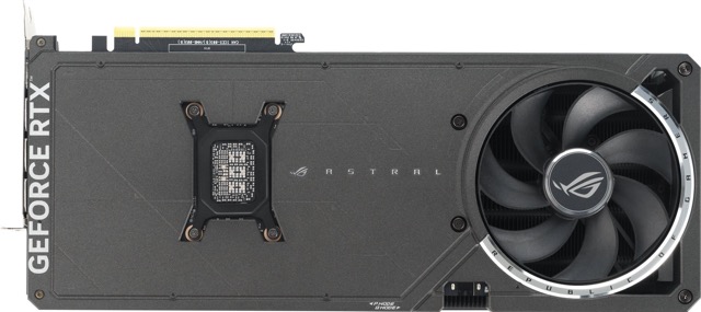 GeForce RTX 5080 16GB Asus ROG Astral - obrazek 3