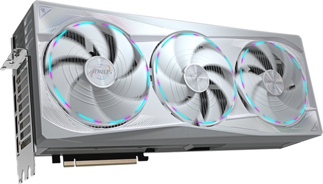 GeForce RTX 5090 32GB Gigabyte AORUS Master Ice - obrazek 2