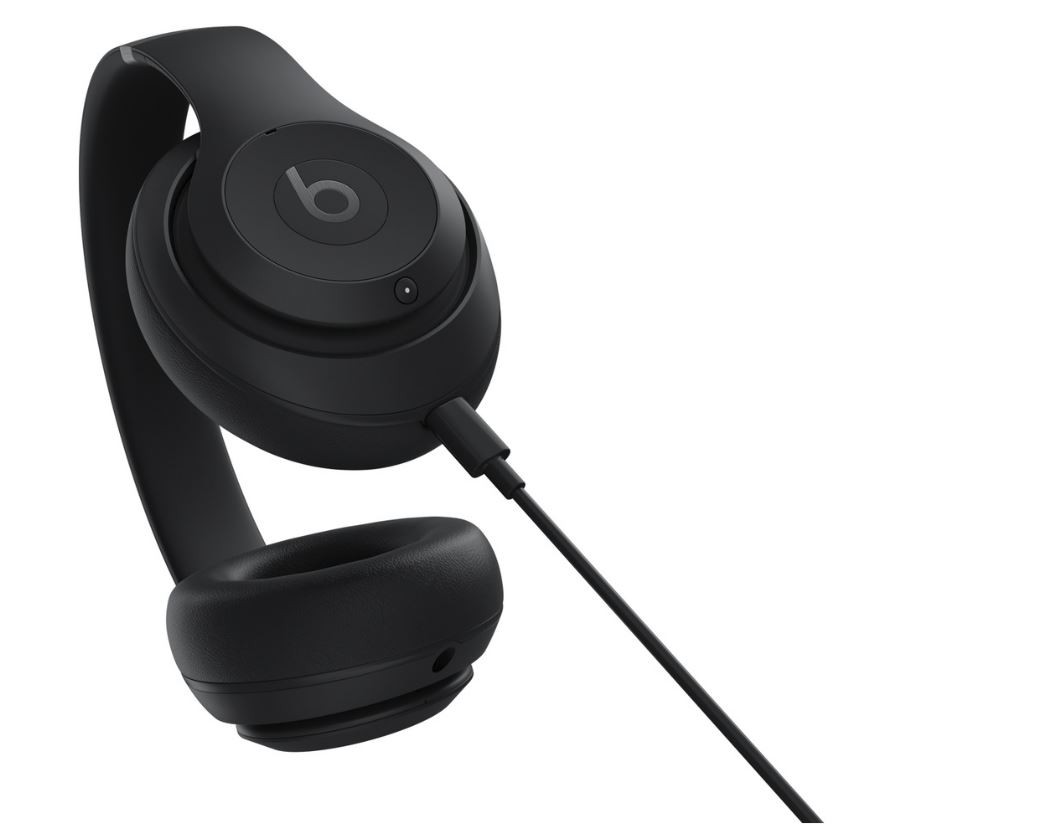 Słuchawki bezprzewodowe Apple Beats Studio Pro Czarne - obrazek 2