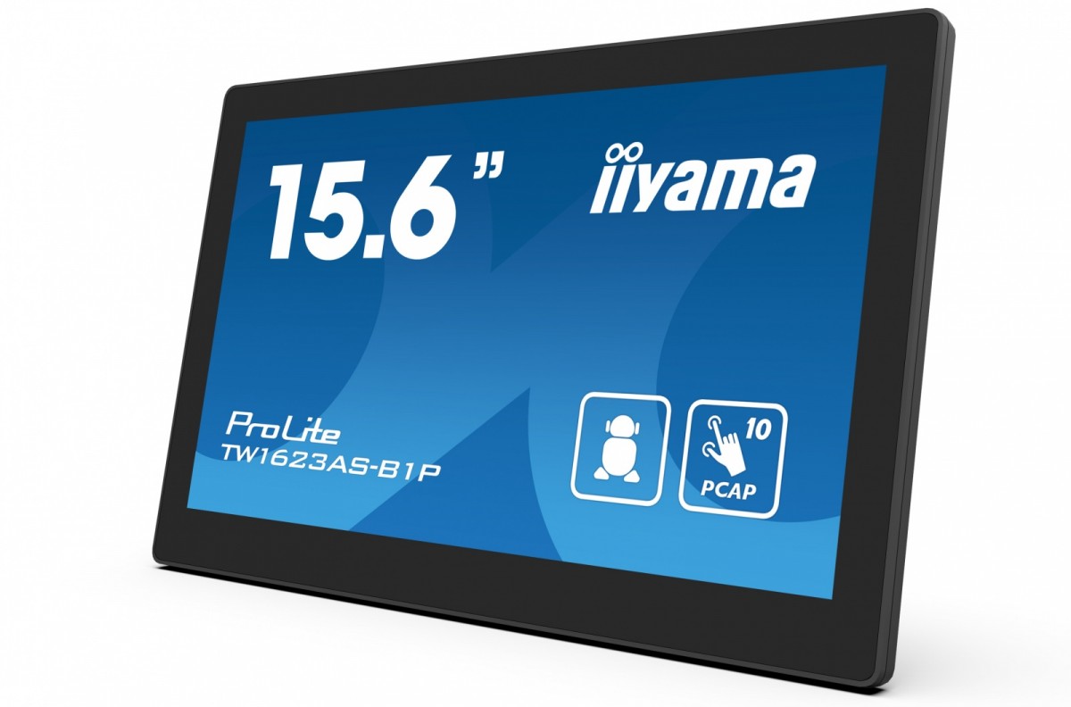Monitor dotykowy 16" iiyama ProLite TW1623AS-B1P - obrazek 2
